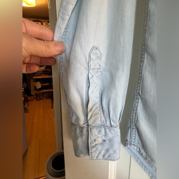 Rails light blue button up - Picture 4 of 5
